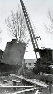 Installing large lift station