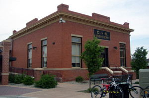Colorado & Southern Freight Depot