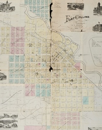 FC00349 - 1894 Fort Collins