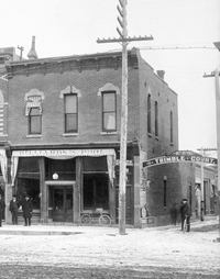 Trimble Block, circa 1905