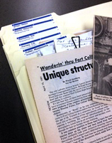 Biographical Vertical Files