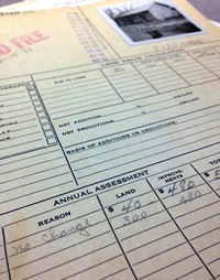 Tax Assessor Record