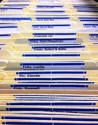 Vertical Files