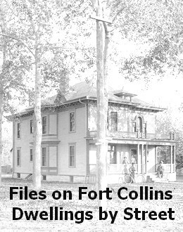 Larimer County Dwellings by Street