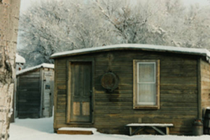 German-Russian Beet Shack, Pioneer Village in Windsor, Colorado