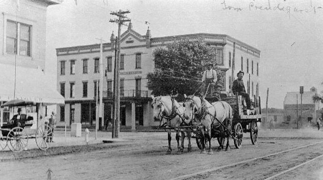 Jefferson Street - 200 Block - North Side - 1911