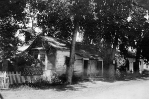 Overland Stage Stop in Laporte, 1910s