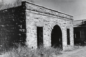 Blacksmith shop in Berthoud