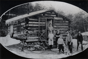 Pinewood School, west of Loveland, 1910s