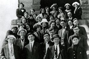 Fort Collins High School, 1912