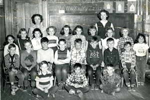 Pleasant View School, 1951