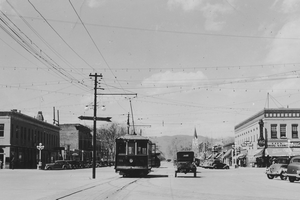 Car 21 on Mountain Avenue, 1937