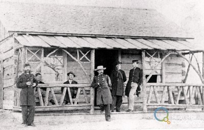 Evans' Headquarters Building
