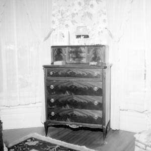 Chest in southeast corner