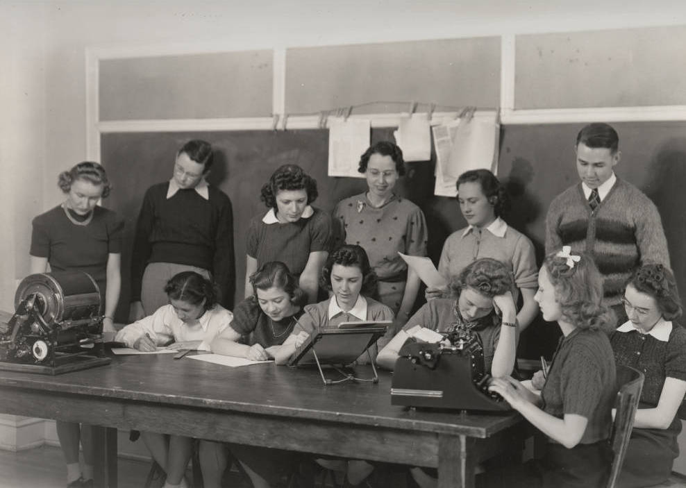Estes Park Jurnalism Club, 1940