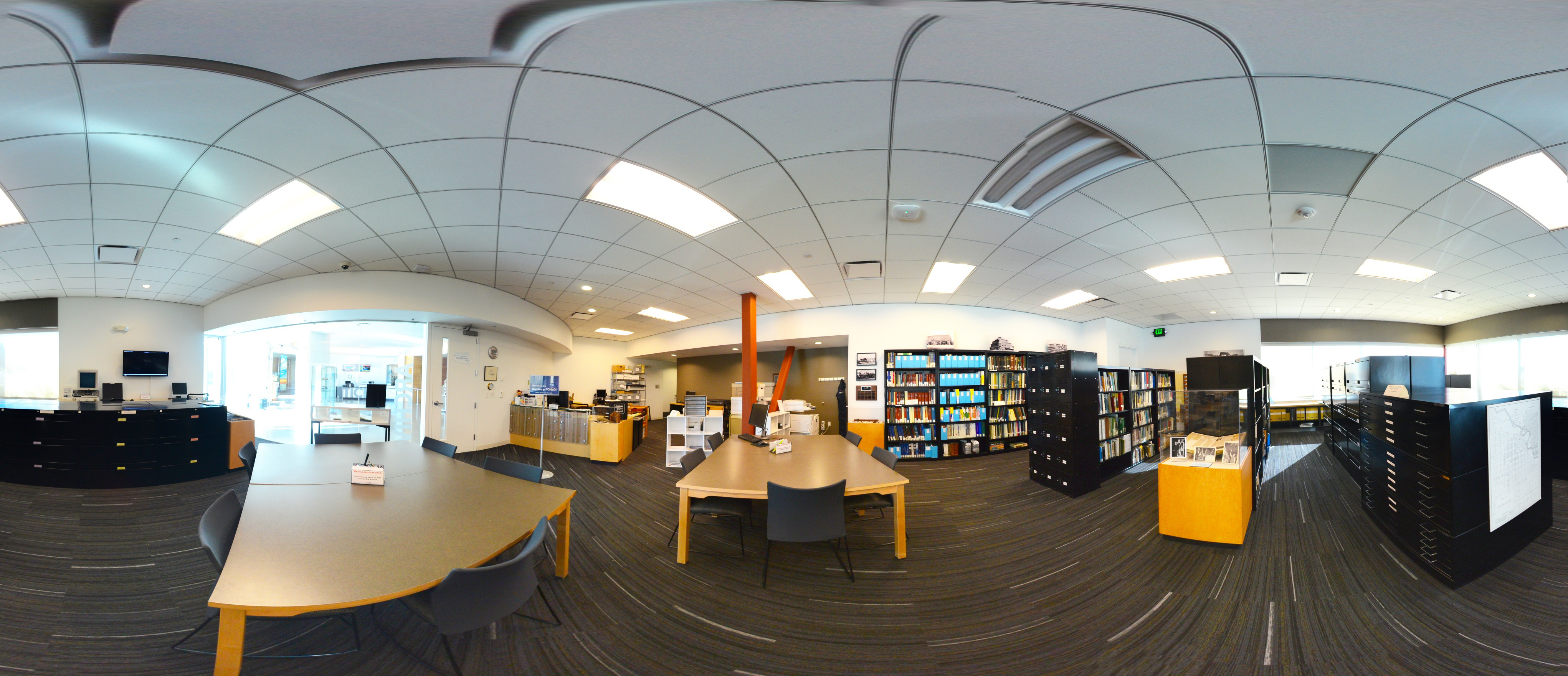 Panorama of the Archive, 2017