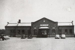 Union Pacific Railroad Station