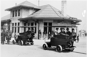 Colorado & Southern Railroad Station