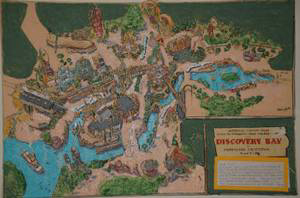 Discovery Bay by Harper Goff - 2009.020.0001
