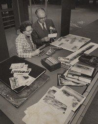 Charlene Tresner and Maurice