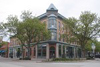 Linden Hotel Building, Corner of Linden and Walnut